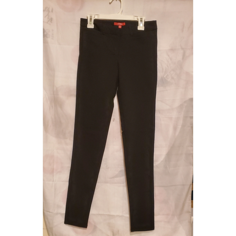 Black slacks